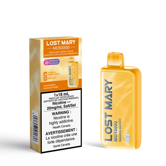 Lost Mary MO10000 Disposable - Mango Berry (20mg)