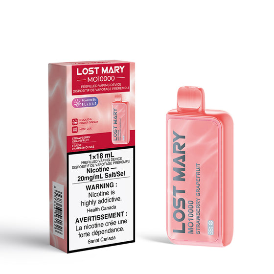 Lost Mary MO10000 Disposable - Strawberry Grapefruit (20mg)
